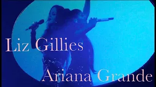 Ariana Grande & Liz Gillies - Give it up - LIVE Atlanta 2019