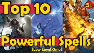 Top 10 Low Level Spells That Deal The Most Amount of Damage in DnD 5E