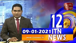 ITN News 2021-01-09 | 12.00 PM