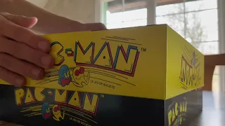 PAC-MAN THE BOARD GAME UNBOXING