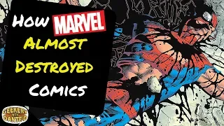 How Marvel Almost Destroyed Comics