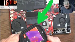 ASUS Rog G531g DEAD, No power, motherboard repair - Insane startup sound, right?