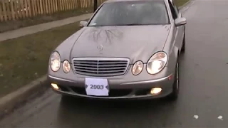 2003 Mercedes Benz E-320 Startup Engine & In Depth Tour