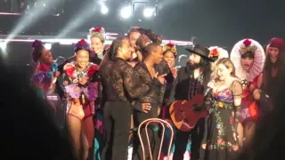 Madonna cops a spanking! Rebel Heart Tour (Sydney (March 20th 2016)