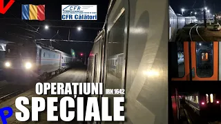 Cele mai multe grupe de vagoane atasate la un tren CFR | IRN 1642 Baia Mare-Bucuresti