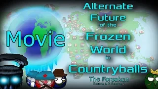 Alternate Future of the Frozen World in Countryballs | The Movie | Season 1 and 2 |