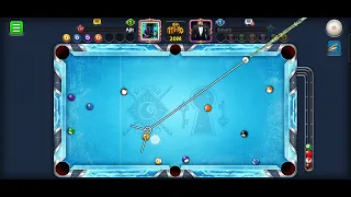 8 Ball pool  Slippery ice Table Wonderland Cue Level Max New Ring 8 ball pool