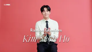 Kim Seon Ho On His Perfect Day and His Preference On Being Called Sexy Or Cute | Random Questions