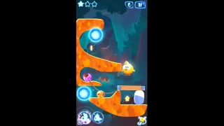 Cut the Rope: Magic. Level 6-10. Stone Temple.