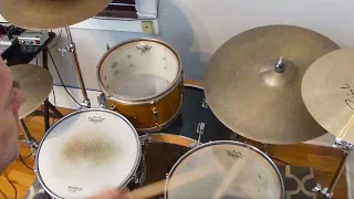 Drum Cover of "(I Can't Get No) Satisfaction" by DEVO with Alan Myers on drums – by Michael Faeth