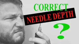 FIND THE CORRECT NEEDLE DEPTH FOR YOU !! - HOW TO TATTOO
