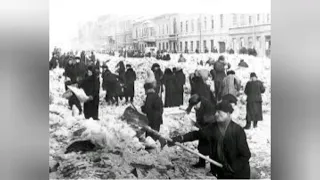 КЛИП про блокаду в ленинграде