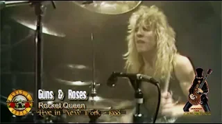 Guns & Roses [HD 1080p 16/9] : Rocket Queen - Live NYC (1988)