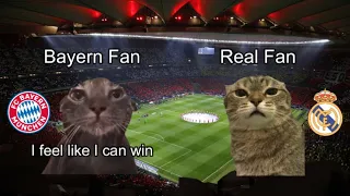 CAT MEMES   Bayern München vs Real Madrid  First leg