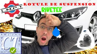 COMMENT CHANGER LA ROTULE DE SUSPENSION RIVETEE