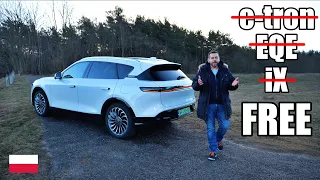 Voyah Free - luksusowy SUV z Chin i to elektryczny! (PL) test i jazda próbna