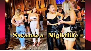 Swansea After Saturday Midnight / UK Nightlife / England Nightlife