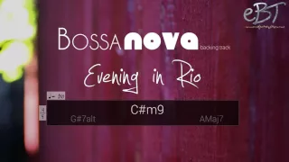 Bossa Nova Backing Track in C# Minor | 140 bpm