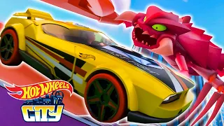 😮 Oh My! 😮 Giant Scorpions in Hot Wheels City!