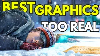 10 Most Realistic High Graphics Games You Should PLAY