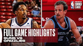 SUNS vs GRIZZLIES | NBA SUMMER LEAGUE | FULL GAME HIGHLIGHTS