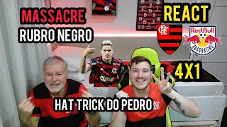 REACT - Flamengo 4 x 1 Bragantino |Brasileirão 2022. MASSACRE!!