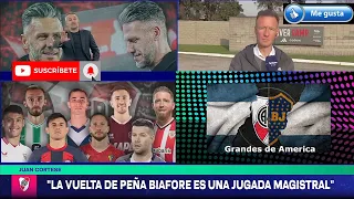 Bombazo, Alexis Sanchez llega a River?, Peña Biafore ya es el 5 del Millonario