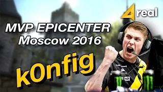 CS:GO | k0nfig | konfig | The MVP OF EPICENTER: MOSCOW