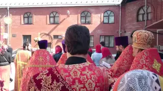 Пасхальный крестный ход 2 мая - в понедельник Светлой седмицы