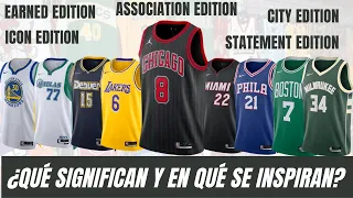 👕 ✅ TIPOS DE CAMISETAS EN LA NBA: CITY EDITION, STATEMENT EDITION...¿QUÉ SIGNIFICAN? 🤔