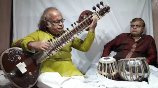 Sitar ||Raga Marwa Pt. Debaprasad Chakraborty & Tabla - Dr. Durga Prasad Chakraborty