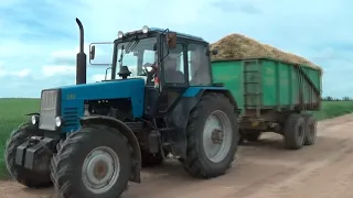 Трактор в поле дыр-дыр-дыр)