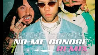 Jhay Cortez - No Me Conoce (Remix Extended) ft. J.Balvin, Bad Bunny