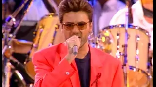 Queen & George Michael  - Somebody To Love 1992 Live