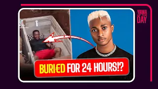 TikTok Bans Account Of Nigerian Man Who Buried Himself Alive For 24 Hours