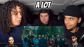 21 Savage - a lot ft. J. Cole (MUSIC VIDEO) REACTION REVIEW