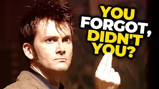 10 Things Doctor Who Wants You To Forget