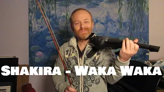 Shakira - Waka Waka, electric violin cover by Lenny K