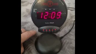 Review of Sonic Boom Alert Alarm Clock!