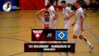 HSV startet Aufholjagd | HIGHLIGHTS | FUTSAL-BUNDESLIGA