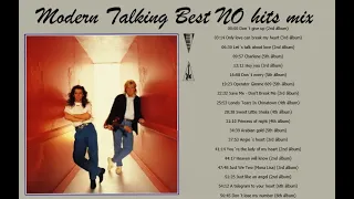 Modern Talking Best NO hits mix (One hour music from the heart by Thomas Anders and Dieter Bohlen)