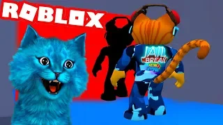 ПРЫГНИ В ЭТУ ДЫРКУ! Roblox Котик Игроман / Котёнок Лайк