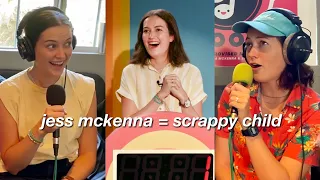 jessica mckenna playing scrappy kids for 4 minutes