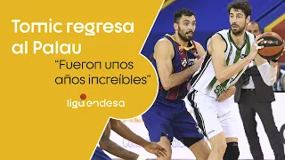 Ante Tomic regresa al Palau Blaugrana | Liga Endesa 2020-21