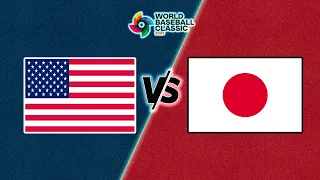 🔴  Estados Unidos Vs Japón || GRAN FINAL Clásico Mundial de Beisbol 2023