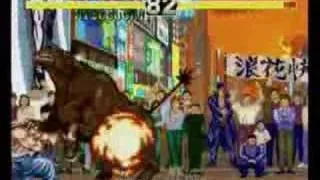 Fighters History Dynamite (All Character Combo Exhibition)