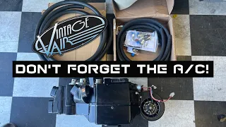 HOW TO LS SWAP YOUR CAR (PART 7) INSTALLING VINTAGE AIR AC