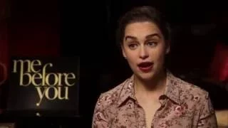 Emilia Clarke and Jojo Moyes talk 'Me Before You'