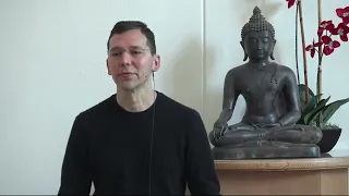 Guided meditation and Dharma Talk - Don't remove delusion , Don't even seek the truth - Max Erdstein