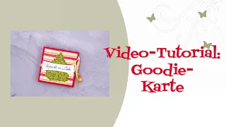 Tutorial: Goodie-Karte